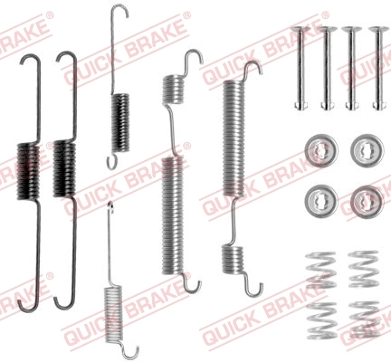 Accessory Kit, brake shoes